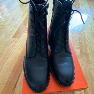 Women’s Vince combat boots